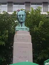 Monument à Armand de Bricqueville, Cherbourg-en-Cotentin.