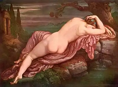 Biblis changée en source par Armand Point (1912).
