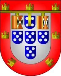 Blason de Jean Ier de Bragance