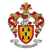 Armes de la famille de Peñaranda de Franchimont