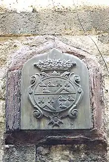 Armes de la famille Guignard de Saint-Priest