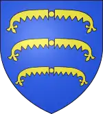 armoiries des seigneurs de Broyes