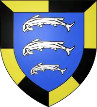 Les armoiries du comté mais celles-ci sont postérieures au dernier comte de Bar-sur-Seine