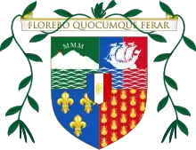 Blason de La Réunion