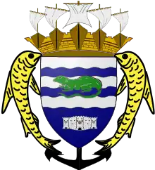 Armoiries de Terre-de-Haut.