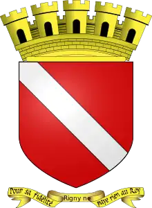 Blason de Rigny
