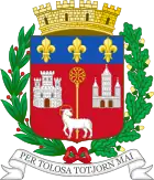 Blason de Toulouse