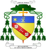 Armoiries de monseigneur Charles Ruch, Primat de Lorraine