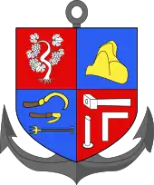 Blason de Couzon-au-Mont-d'Or