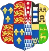 Blason de Catherine Parr.
