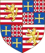 Blason de Charles Brandon