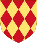 Blason d'Isabelle d'Angoulême.