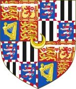 Armoiries de Leopold Mountbatten