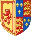 Blason de Marguerite Tudor.