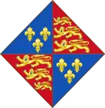 Armes des princesses de la maison royale Tudor