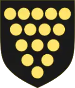 Blason de Cornouailles