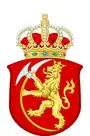 Armoiries de Karl III Johan utilisées en Norvège