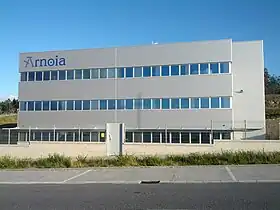 illustration de Distribucións Arnoia