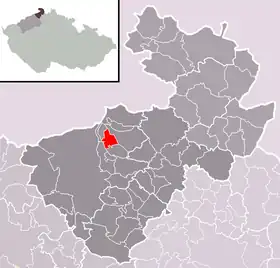 Localisation de Arnoltice