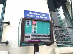 ...y compris ceux n'étant pas équipés d'abribus.