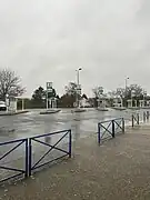 Arrêts de bus.