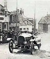 Avions Voisin C1, Coupe Georges Boillot 1920.