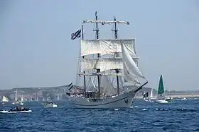 illustration de Artémis (voilier)