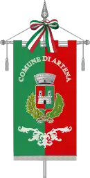 Drapeau de Artena