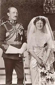 Arthur de Connaught et Alexandra Duff