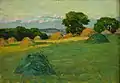 Arthur Wesley Dow - The Hill Field