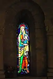 La Vierge à l'Enfant.