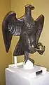 Aigle de bronze, école de Châlons sur Marne, 1806-1815.