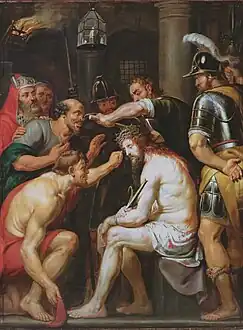 Le couronnement d’épines d'Artus de Bruyn (1618)