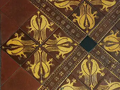 Église St Oswald's, Ashbourne, Derbyshire, Angleterre, XIXe siècle.