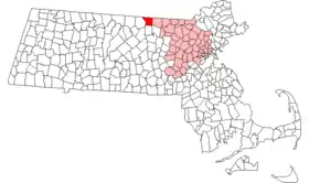 Localisation de Ashby