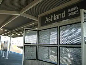 Image illustrative de l’article Ashland (ligne orange CTA)