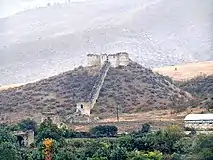 Vue générale de la forteresse d'Askeran
