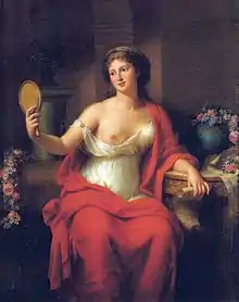 Autoportrait en Aspasie1794Marie-Geneviève Bouliard