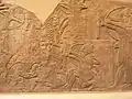 Bas relief Assyrien