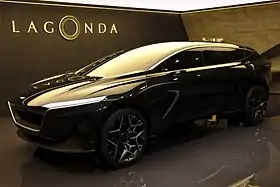 Aston Martin Lagonda All-Terrain Concept (2019)