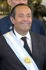Adolfo Rodríguez Saá2001 (1 semaine)