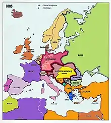 L'émergence des petites nations.