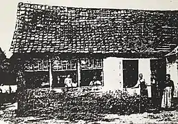 Atelier de serruriers vers 1905