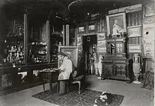 Robert Harmand, journaliste lyonnais, correspondant de la revue Beaux-Arts