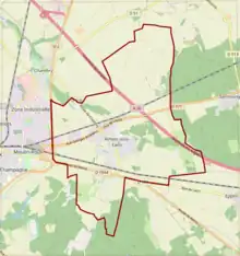 Carte OpenStreetMap