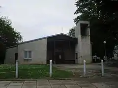 L’église Notre-Dame-de-l’Air.