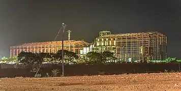 Usine sucrière d'Atiak (en) en 2016.