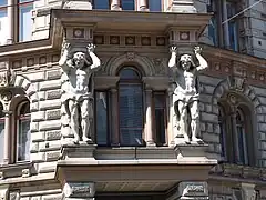 Bâtiment de la compagnie d'assurances Kaleva, Rue Erottaja, (1889).