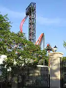 Abismo au Parque de Atracciones de Madrid