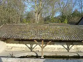 La source de l'Aubance et le lavoir.